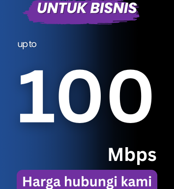 Paket Internet Bisnis 100 Mbps Cellix Home