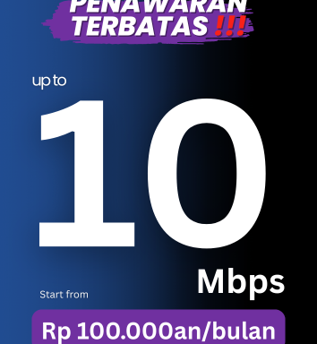 Paket Internet 10 Mbps Termurah & Paling Stabil | Cellix Home