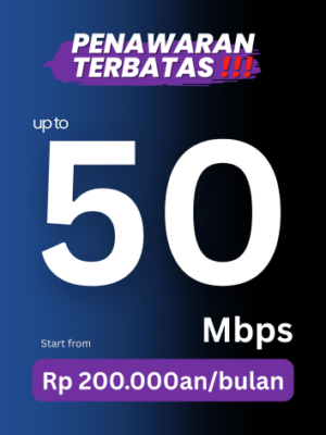 CellixHome – Premium (50 Mbps)