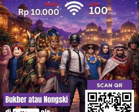 Voucher Ramadhan 100 Mbps Spesial & Super Cepat